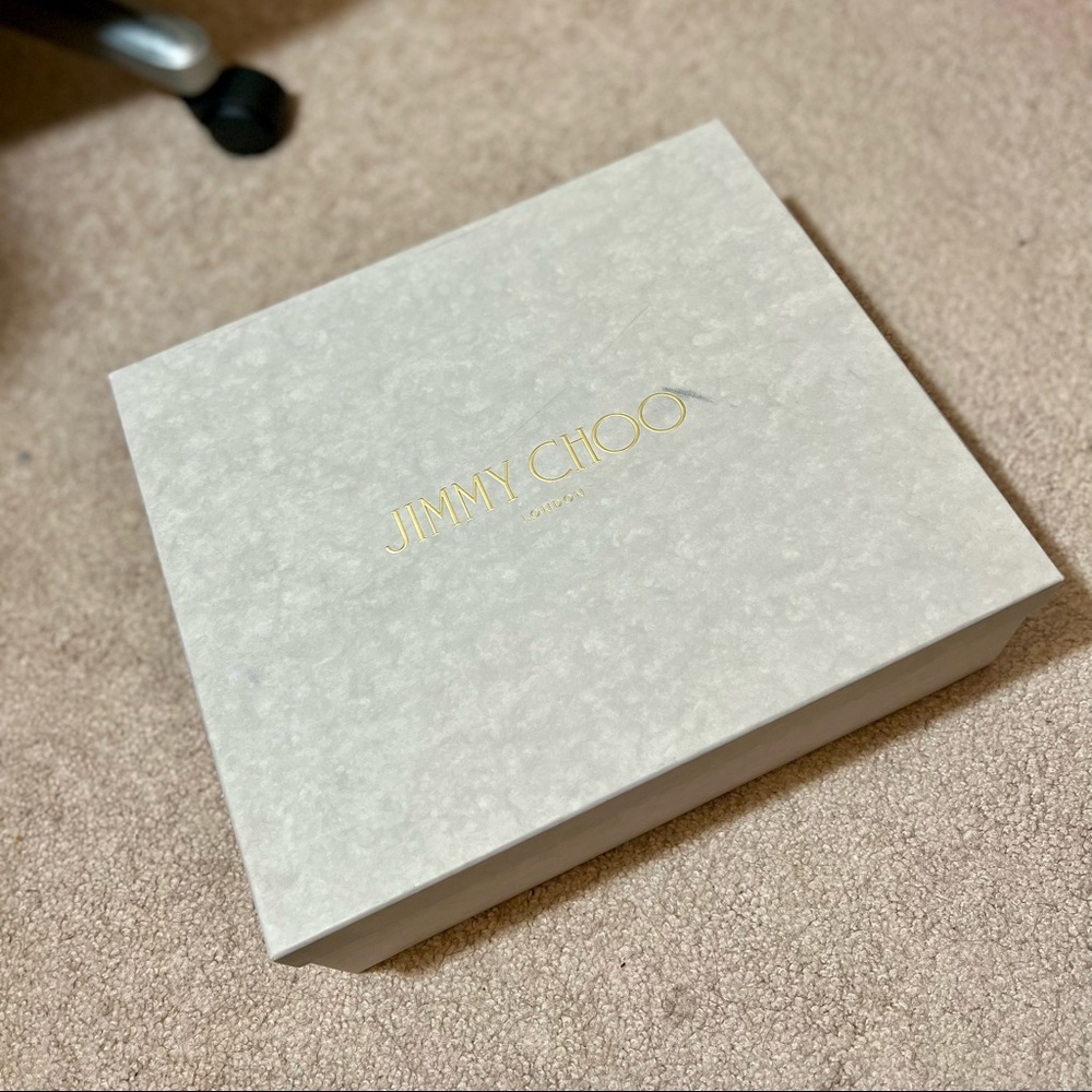 Jimmy Choo Naidoo 90 Mesh & Suede Bootie - Picture 15 of 16